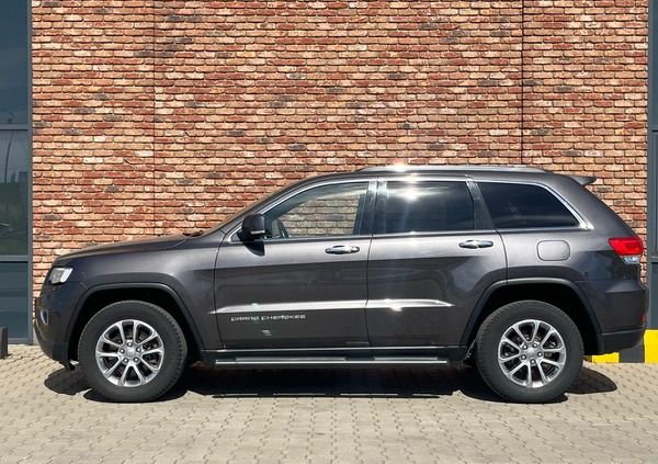 Jeep Grand Cherokee cena 94900 przebieg: 146271, rok produkcji 2015 z Lublin małe 92